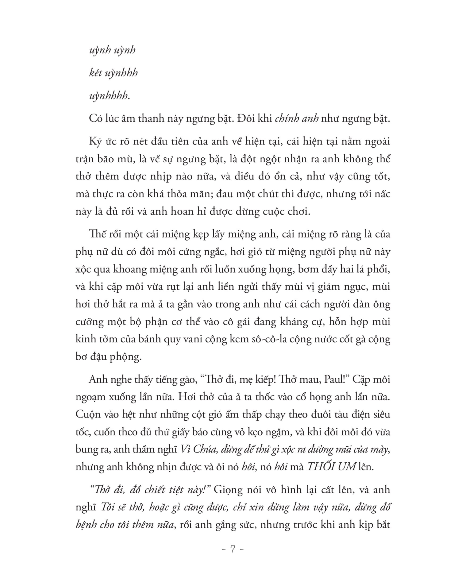 Misery - Chiếc Máy Đánh Chữ Đẫm Máu Ở Vùng Núi Tuyết (Sách Bỏ Túi) - Stephen King