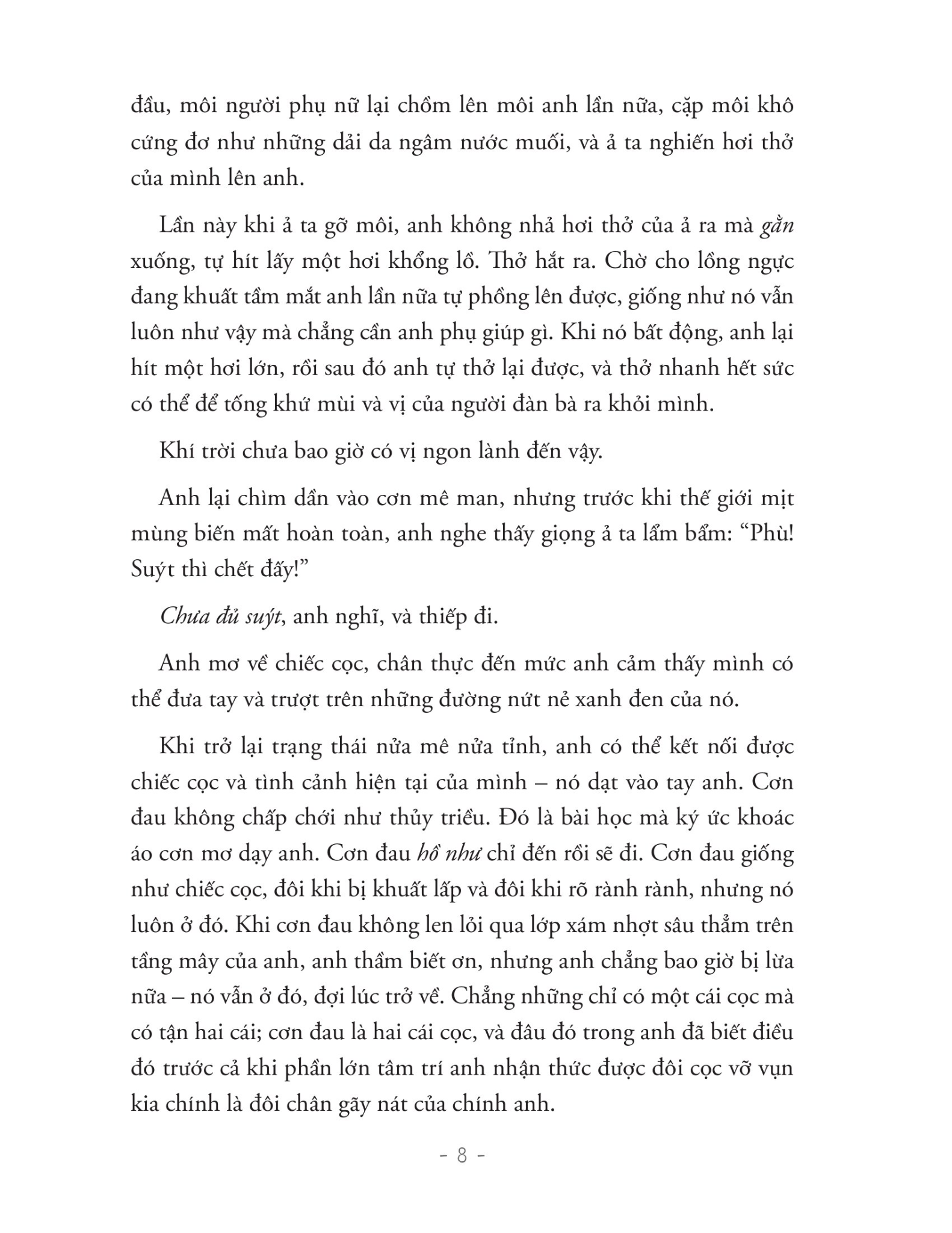 Misery - Chiếc Máy Đánh Chữ Đẫm Máu Ở Vùng Núi Tuyết (Sách Bỏ Túi) - Stephen King