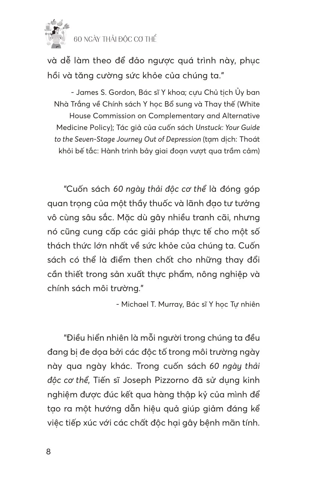 60 Ngày Thải Độc Cơ Thể - Joseph E. Pizzorno