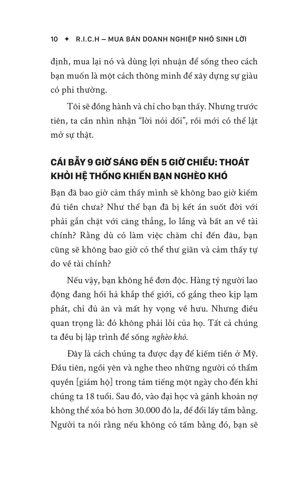 R.I.C.H - Làm Giàu Từ Doanh Nghiệp Nhỏ - Codie Sanchez