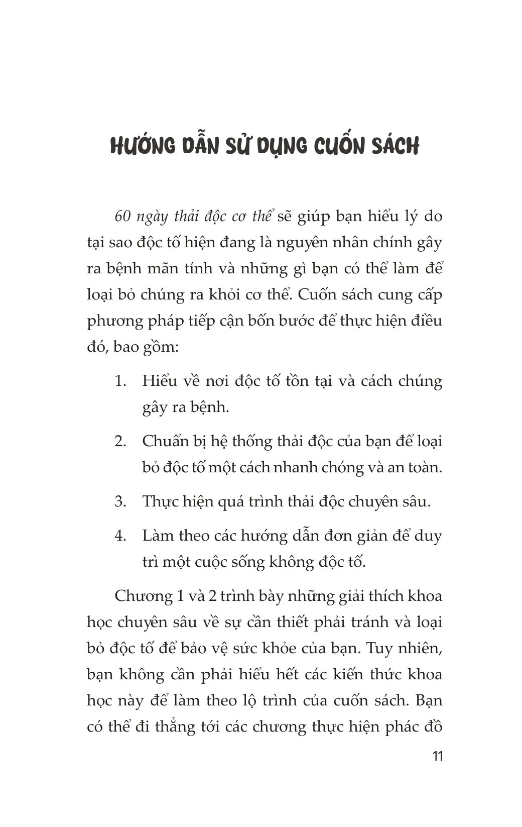 60 Ngày Thải Độc Cơ Thể - Joseph E. Pizzorno