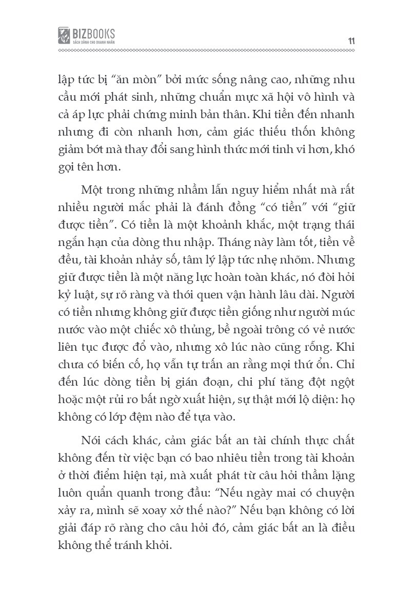 Combo 2 Cuốn Tài Chính Cá Nhân Giải Mã Tâm Lý Tiền Tệ ( Tại Sao Tôi Luôn Hết Tiền + Làm Sao Để Tiền Đẻ Ra Tiền )