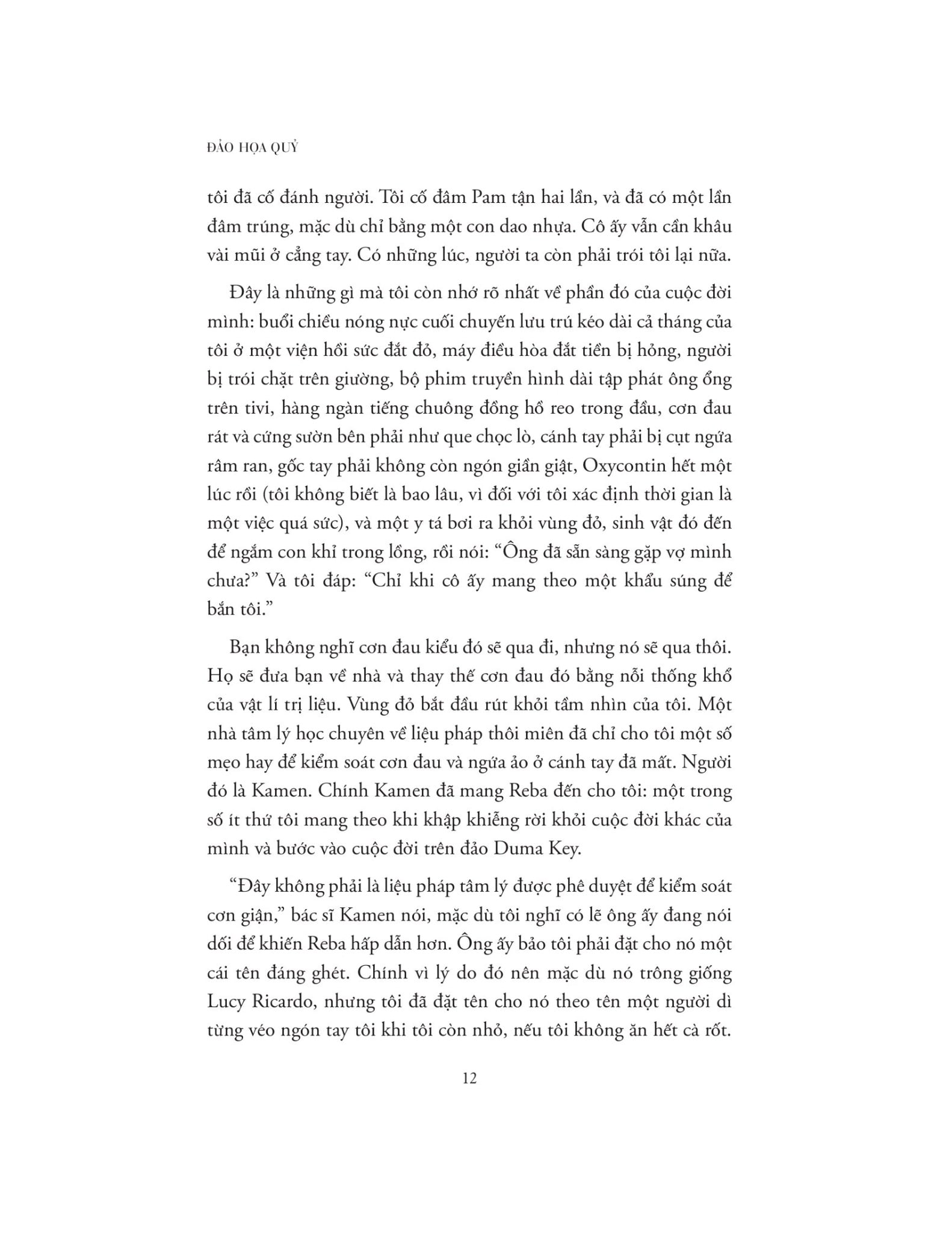 Duma Key - Đảo Hoạ Quỷ - Stephen King