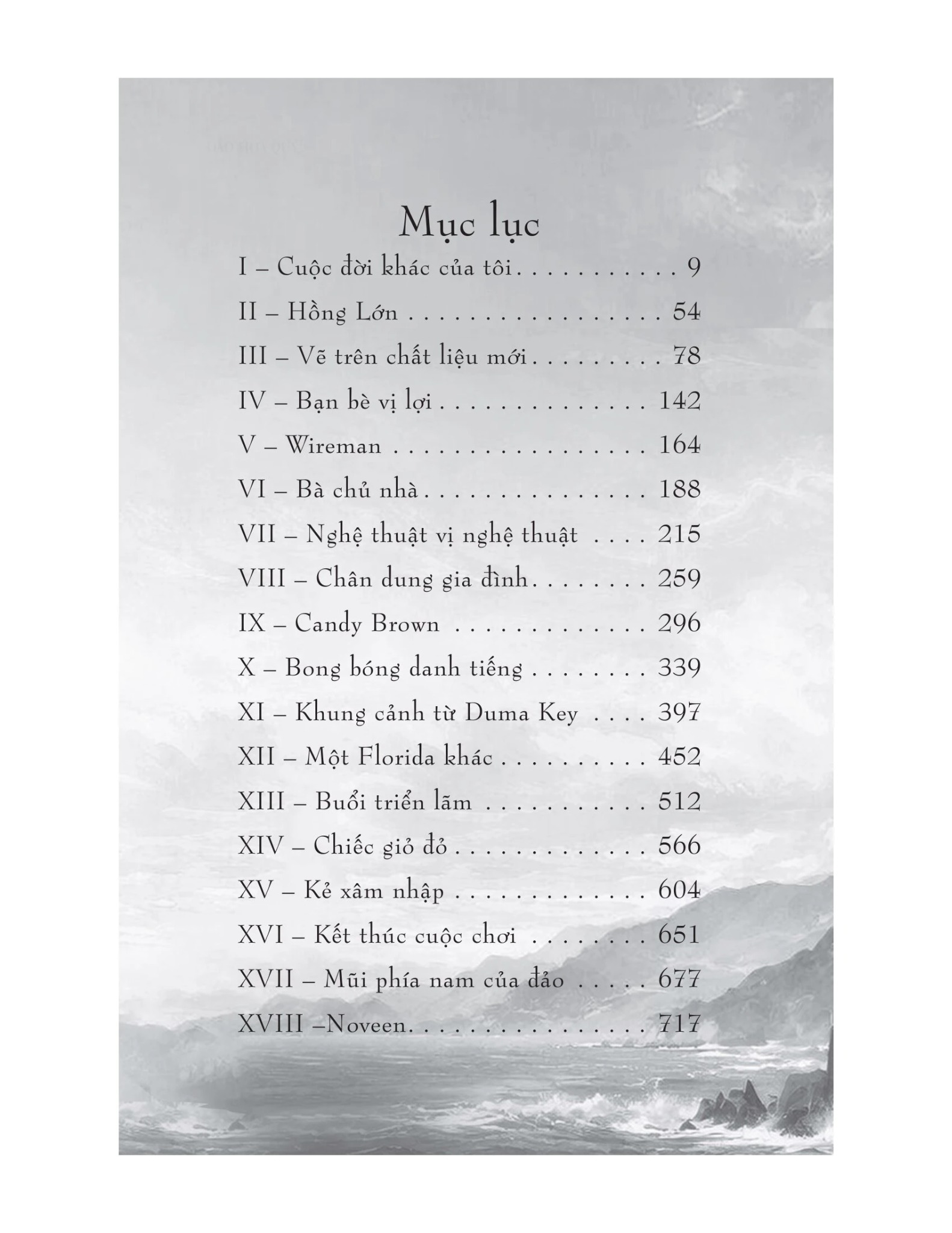 Duma Key - Đảo Hoạ Quỷ - Stephen King