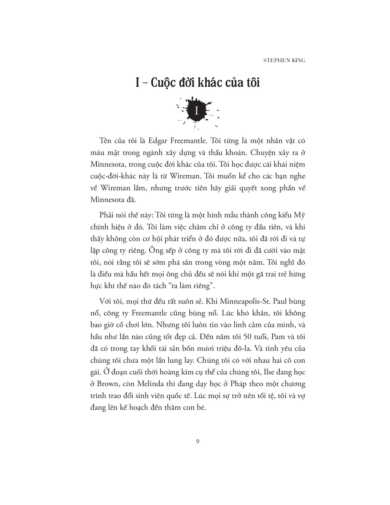 Duma Key - Đảo Hoạ Quỷ - Stephen King