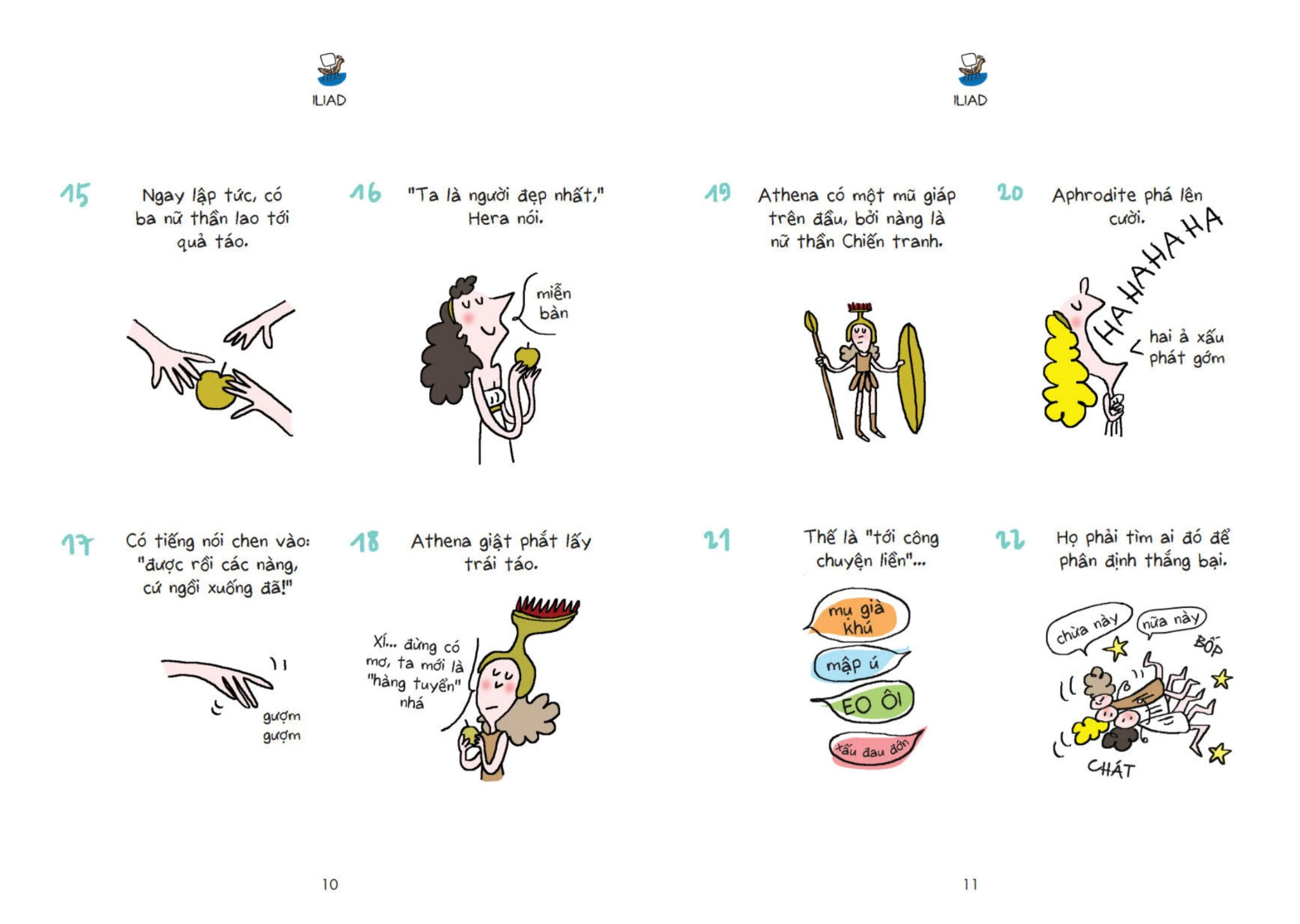 Tua Nhanh Danh Tác Bằng Tranh - Iliad Và Odyssey - Hai Sử Thi Kinh Điển Của Phương Tây - Soledad Bravi, Homer