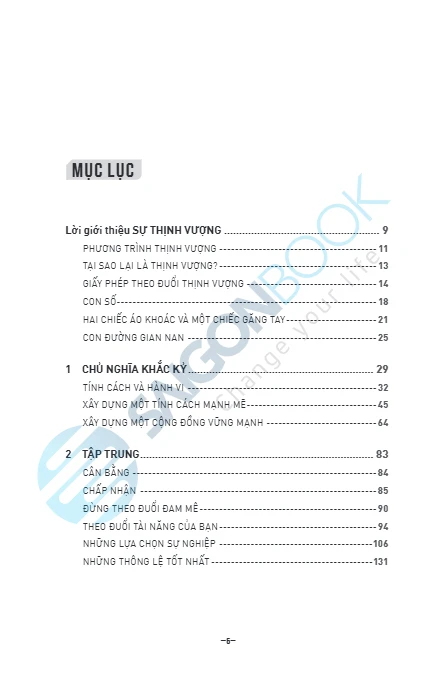 Toán Học Của Thịnh Vượng - Phép Tính Đơn Giản Để Đạt Được An Toàn Tài Chính - 
Scott Galloway