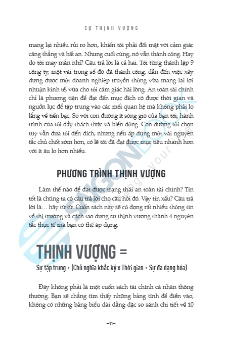 Toán Học Của Thịnh Vượng - Phép Tính Đơn Giản Để Đạt Được An Toàn Tài Chính - 
Scott Galloway
