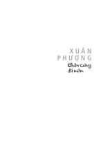 Chân Cứng Đá Mềm - Hồi ký Xuân Phượng
