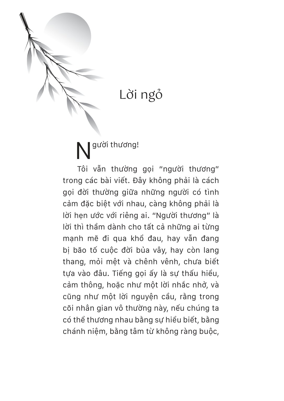 Không Khóc Giữa Nhân Gian - Thích Đồng Tâm