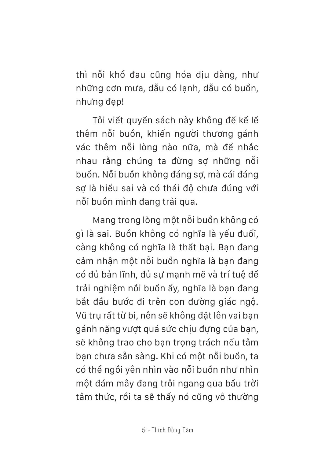 Không Khóc Giữa Nhân Gian - Thích Đồng Tâm
