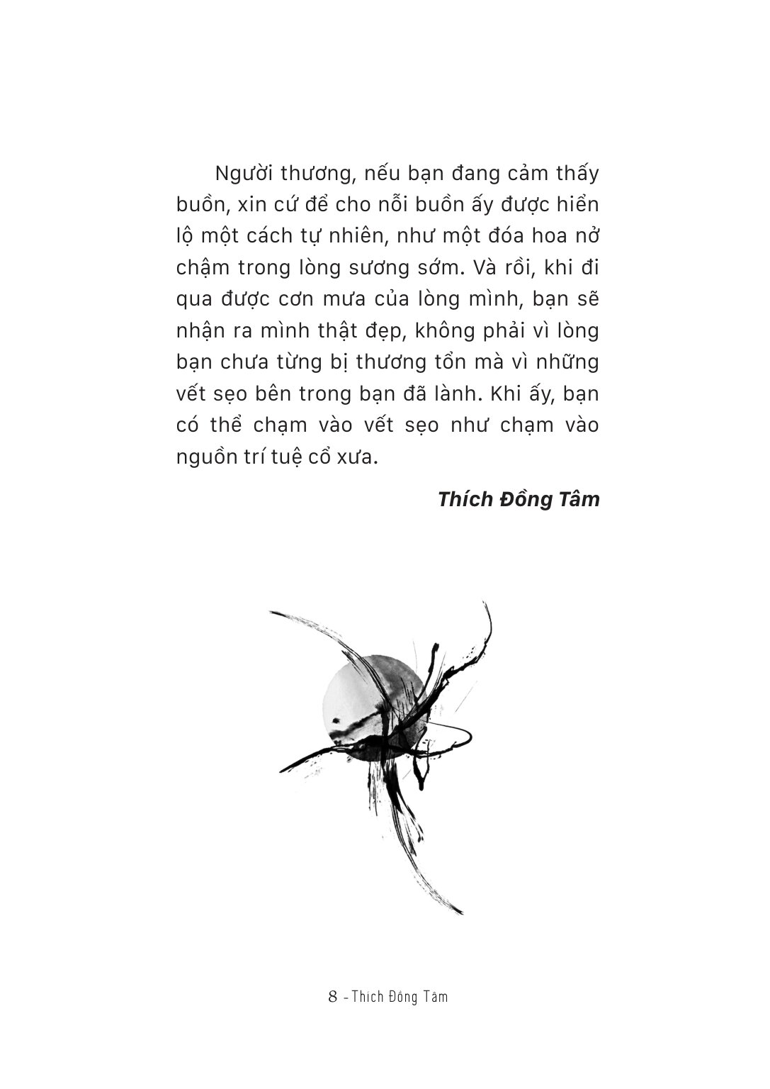 Không Khóc Giữa Nhân Gian - Thích Đồng Tâm