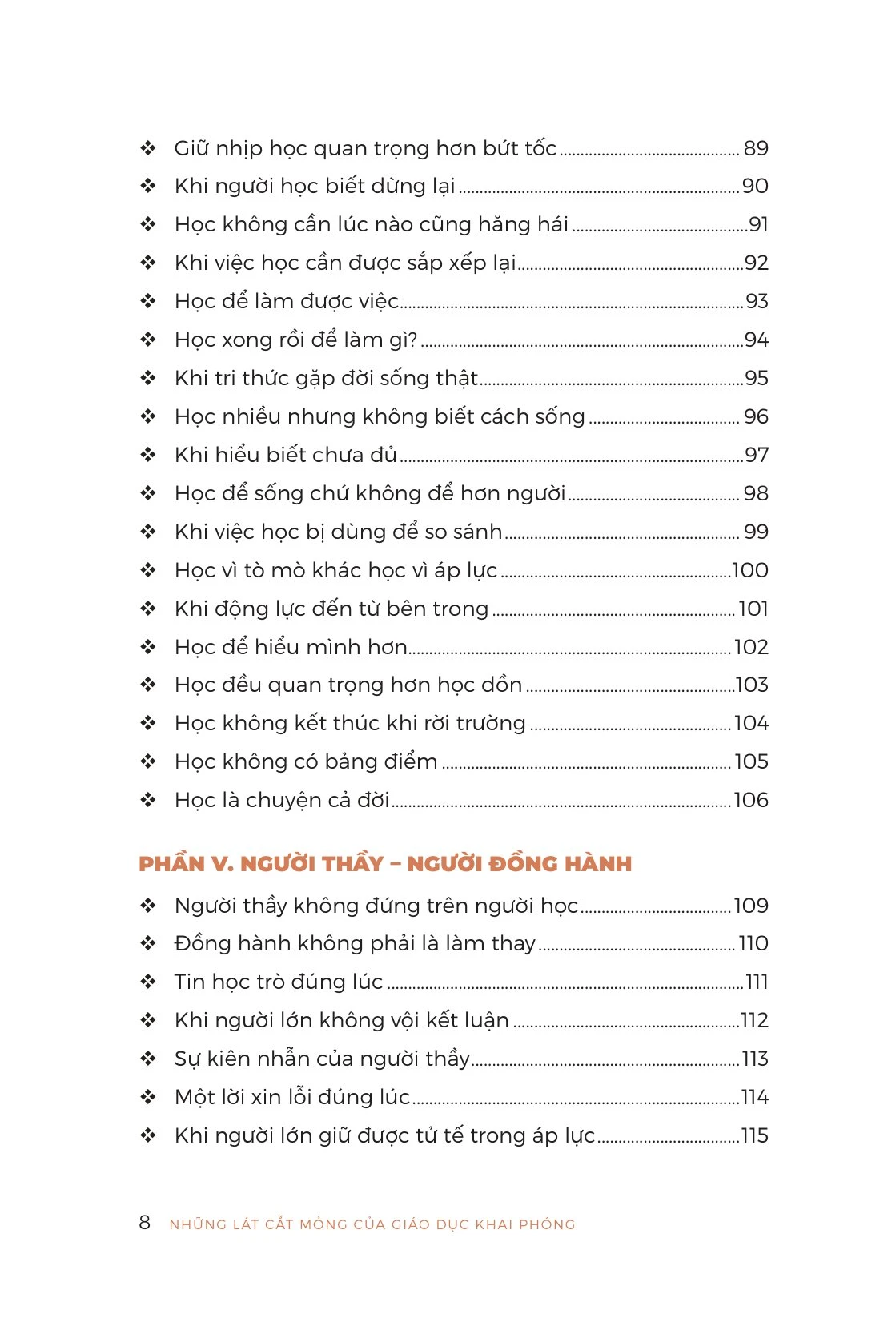 Những Lát Cắt Mỏng Của Giáo Dục Khai Phóng - Lê Đình Hiền