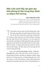 Giáo Dục Khai Phóng - Lê Đình Hiền