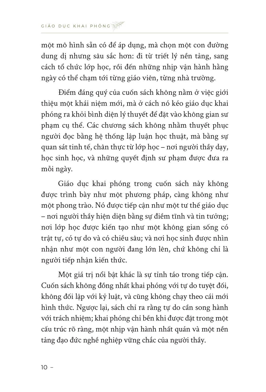 Giáo Dục Khai Phóng - Lê Đình Hiền