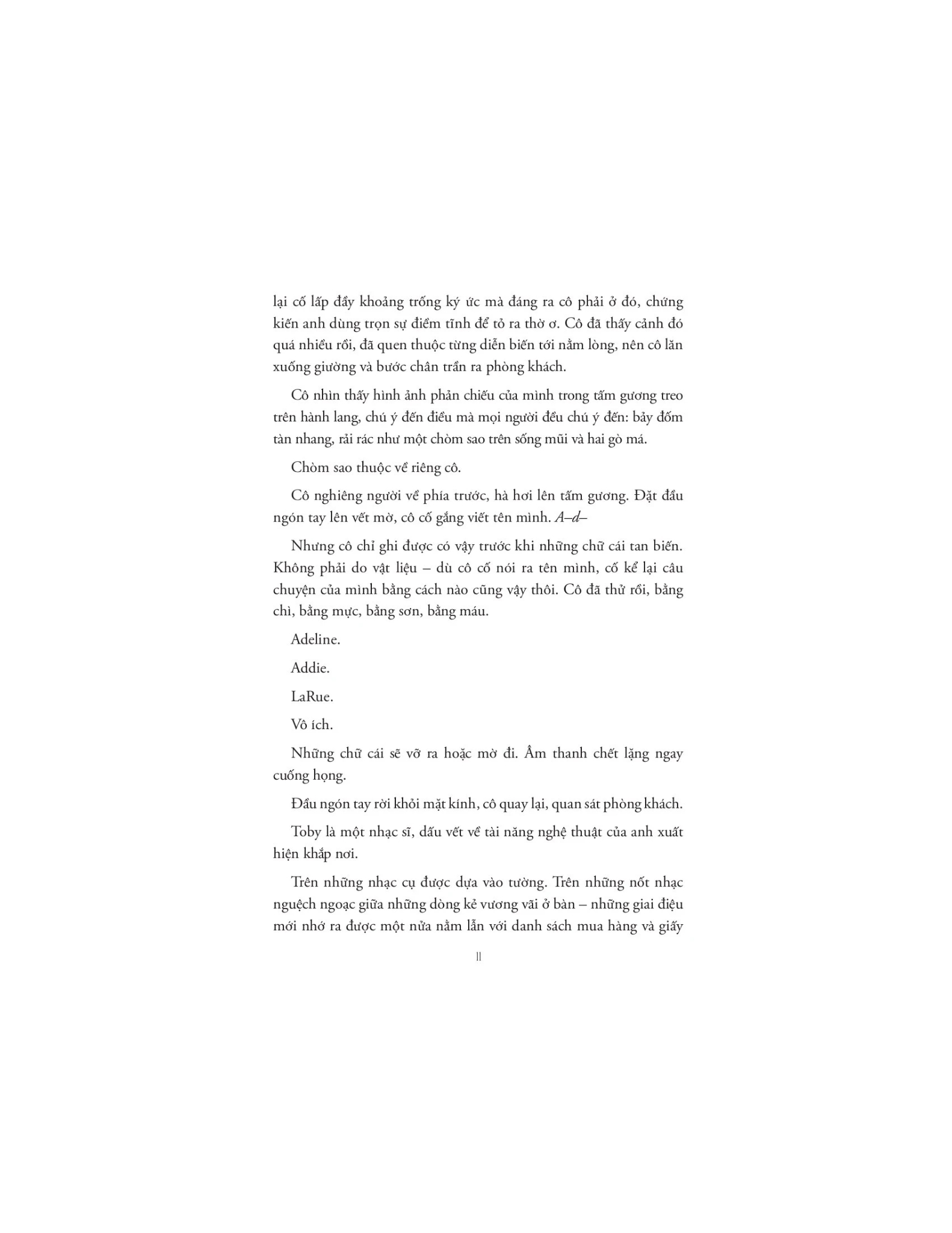 Lời Nguyền Của Màn Đêm - Sách Bỏ Túi - V E Schwab
