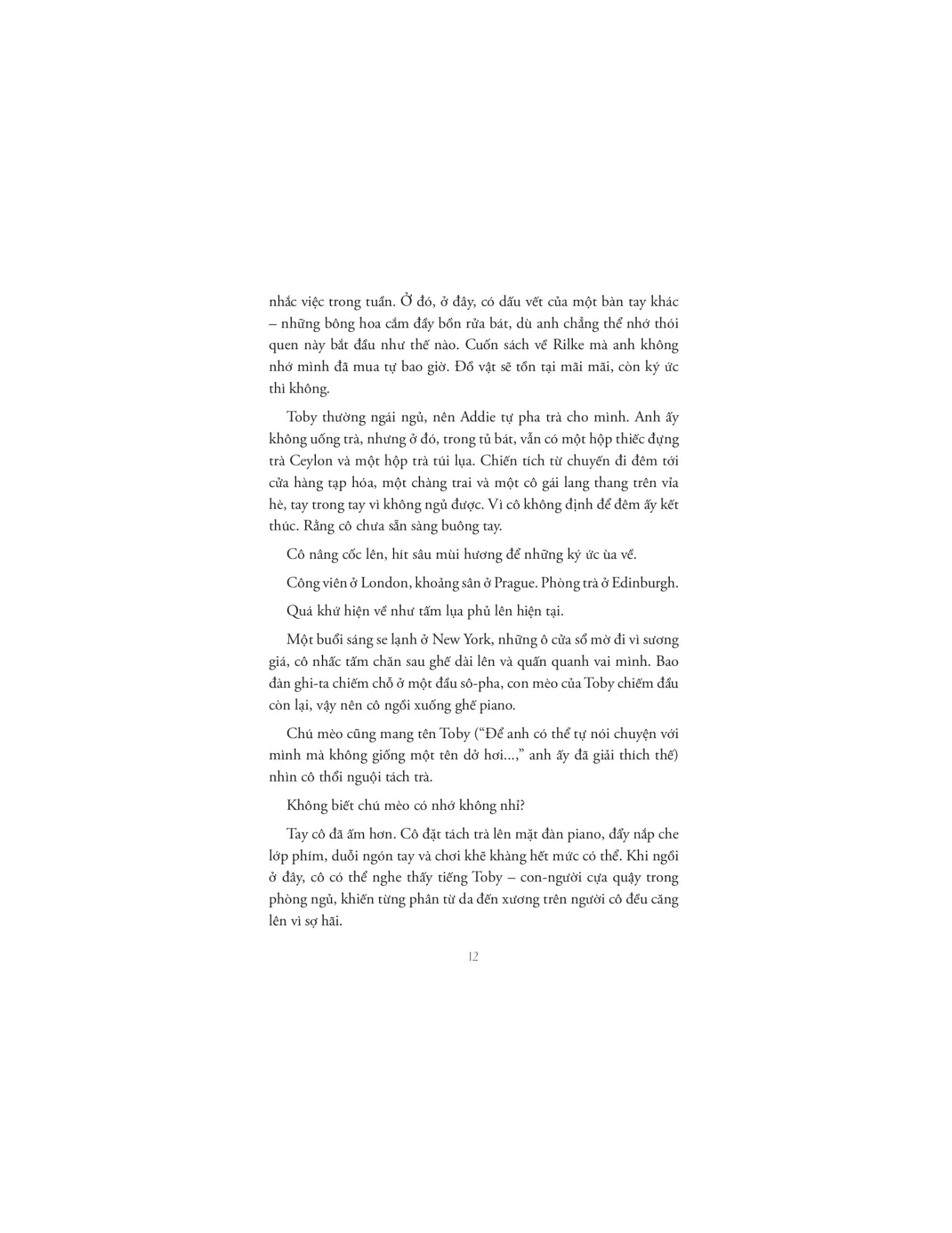 Lời Nguyền Của Màn Đêm - Sách Bỏ Túi - V E Schwab