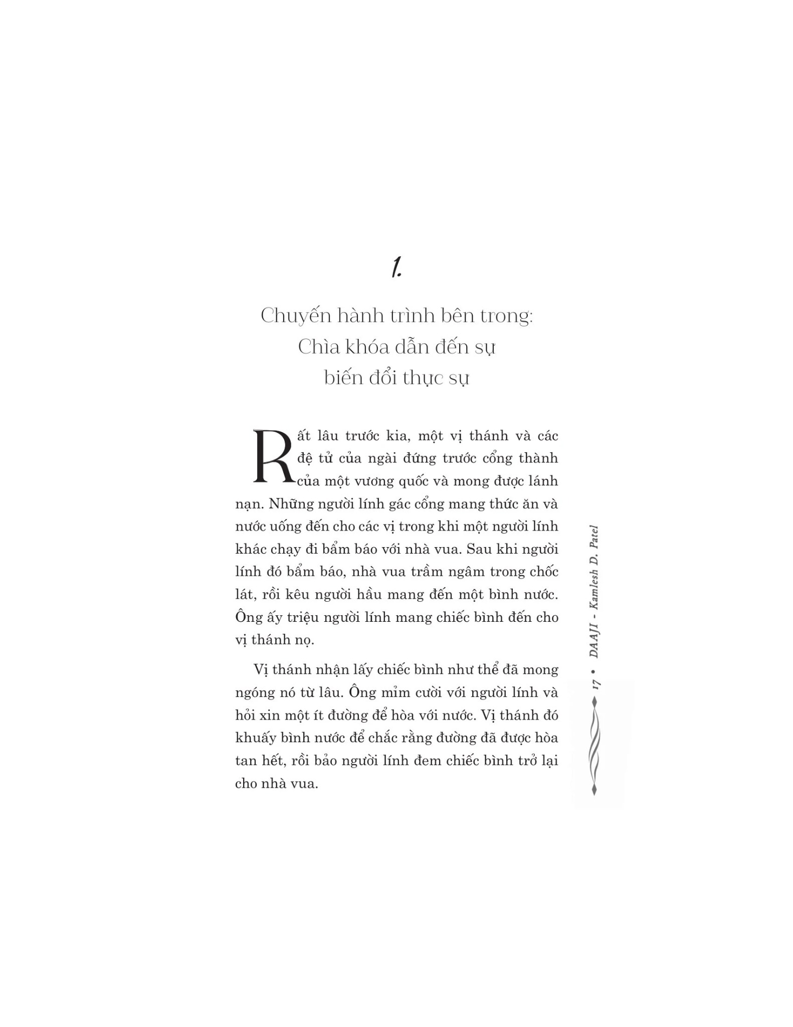 Thiền Thức Tỉnh - Daaji-Kamlesh D. Patel