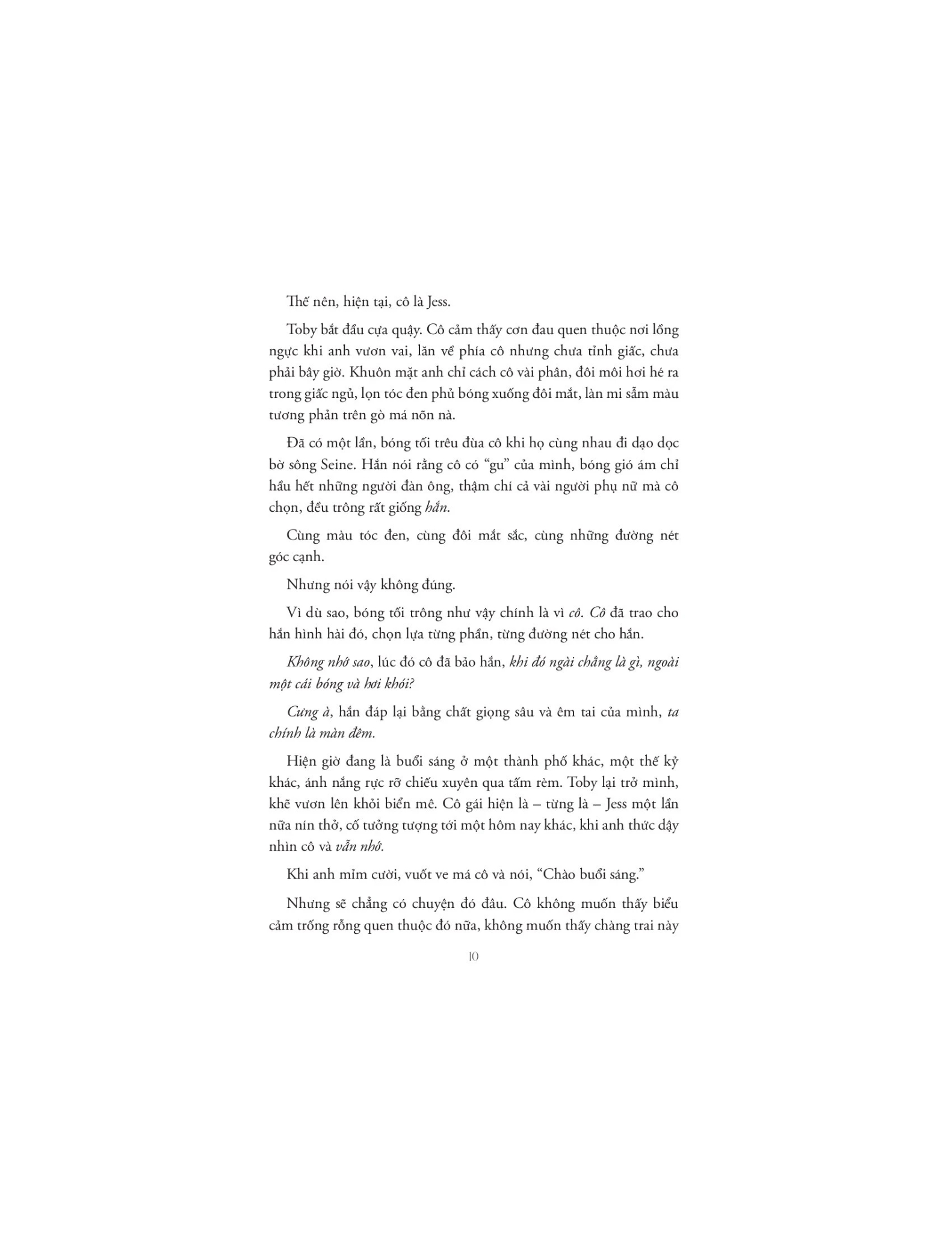 Lời Nguyền Của Màn Đêm - Sách Bỏ Túi - V E Schwab