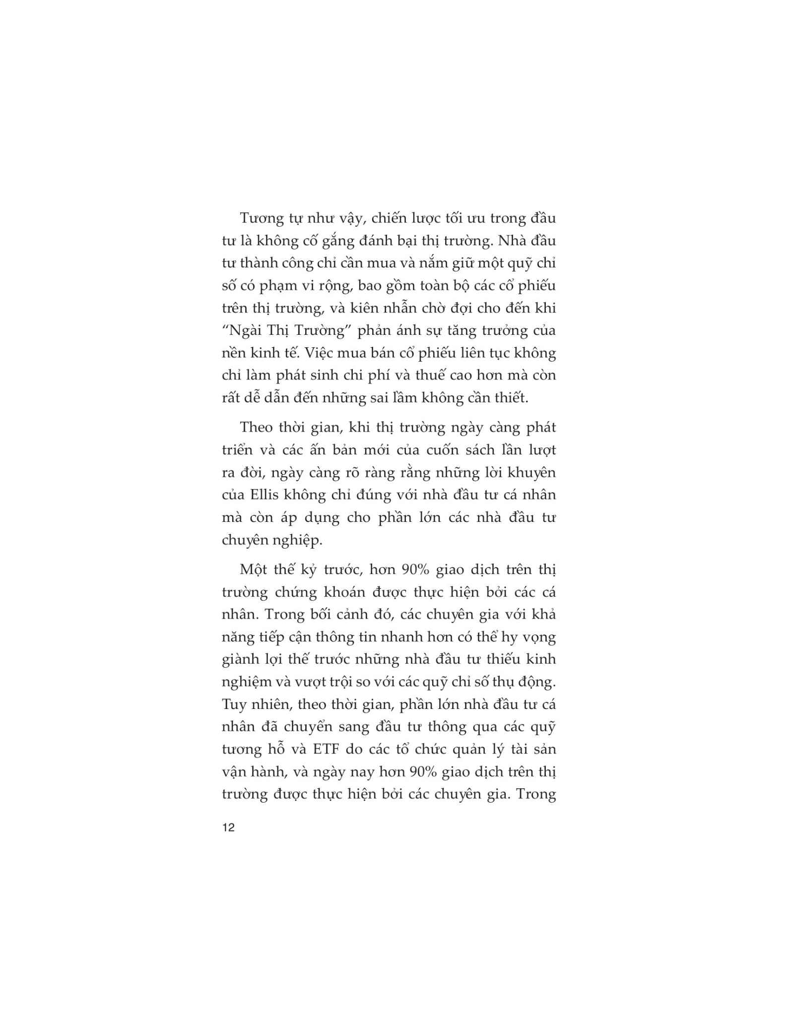 Kỷ Luật Trong Đầu Tư - Chiến Thắng Trong Cuộc Chơi - Charles D. Ellis
