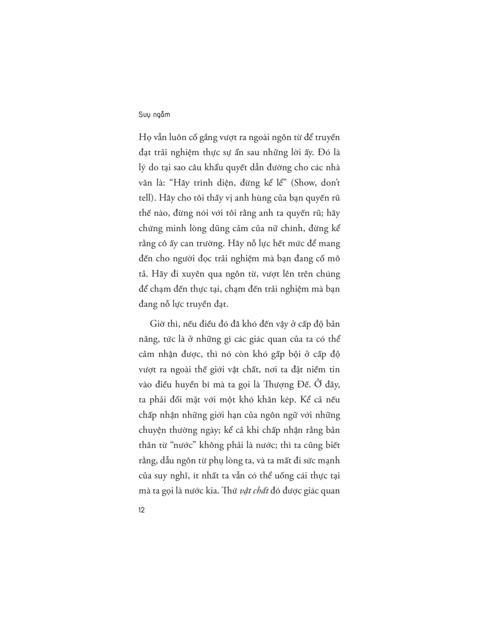 Suy Ngẫm - Richard Holloway