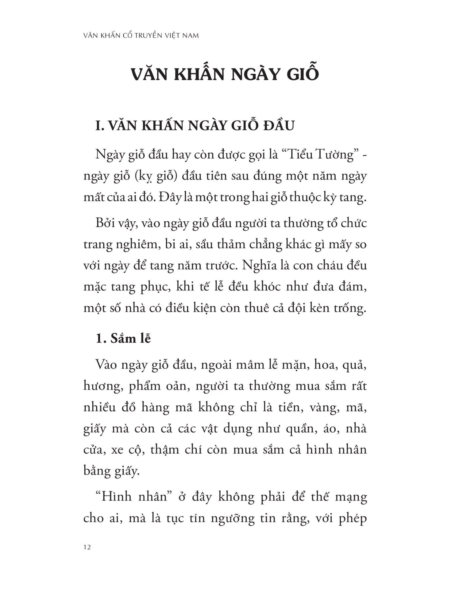 Văn Khấn Cổ Truyền Việt Nam - Lê Hữu Tâm