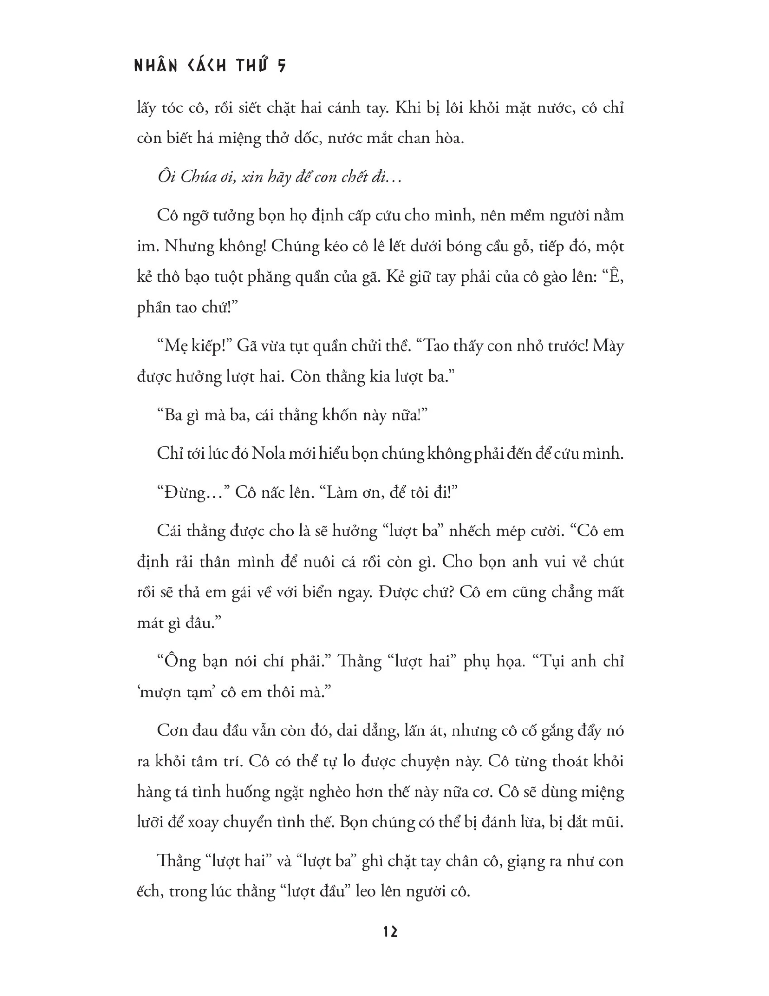 Nhân Cách Thứ 5 - Daniel Keyes