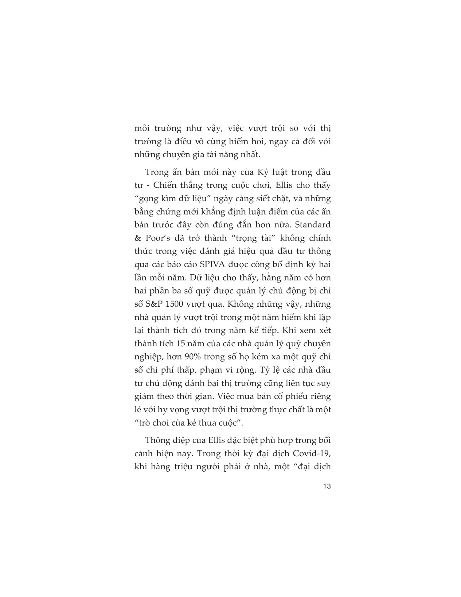 Kỷ Luật Trong Đầu Tư - Chiến Thắng Trong Cuộc Chơi - Charles D. Ellis