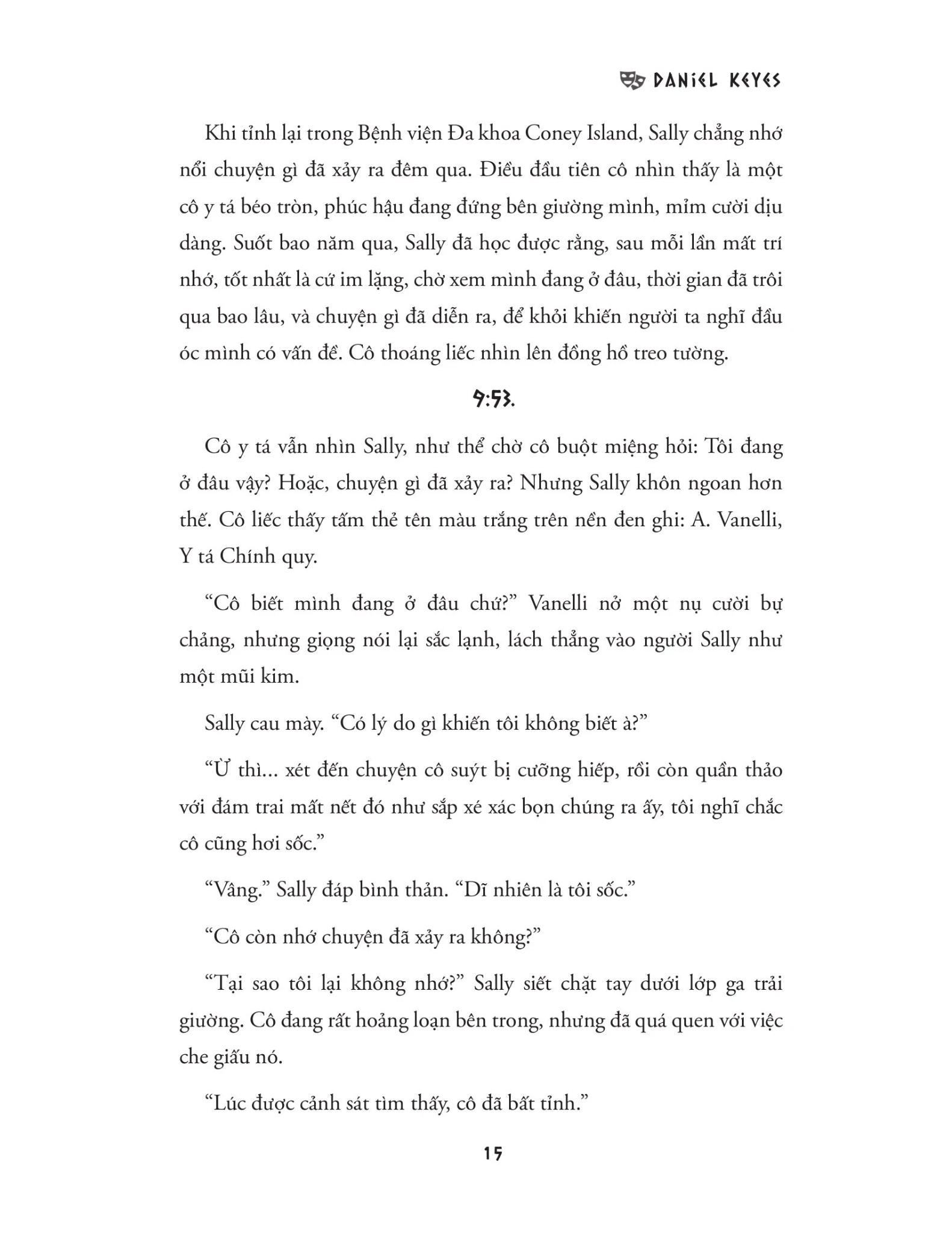 Nhân Cách Thứ 5 - Daniel Keyes