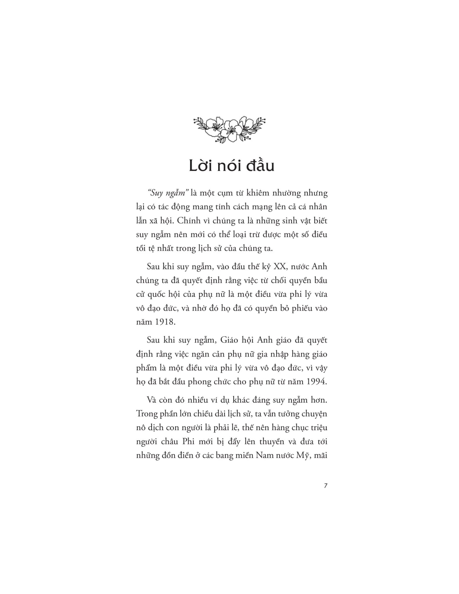 Suy Ngẫm - Richard Holloway
