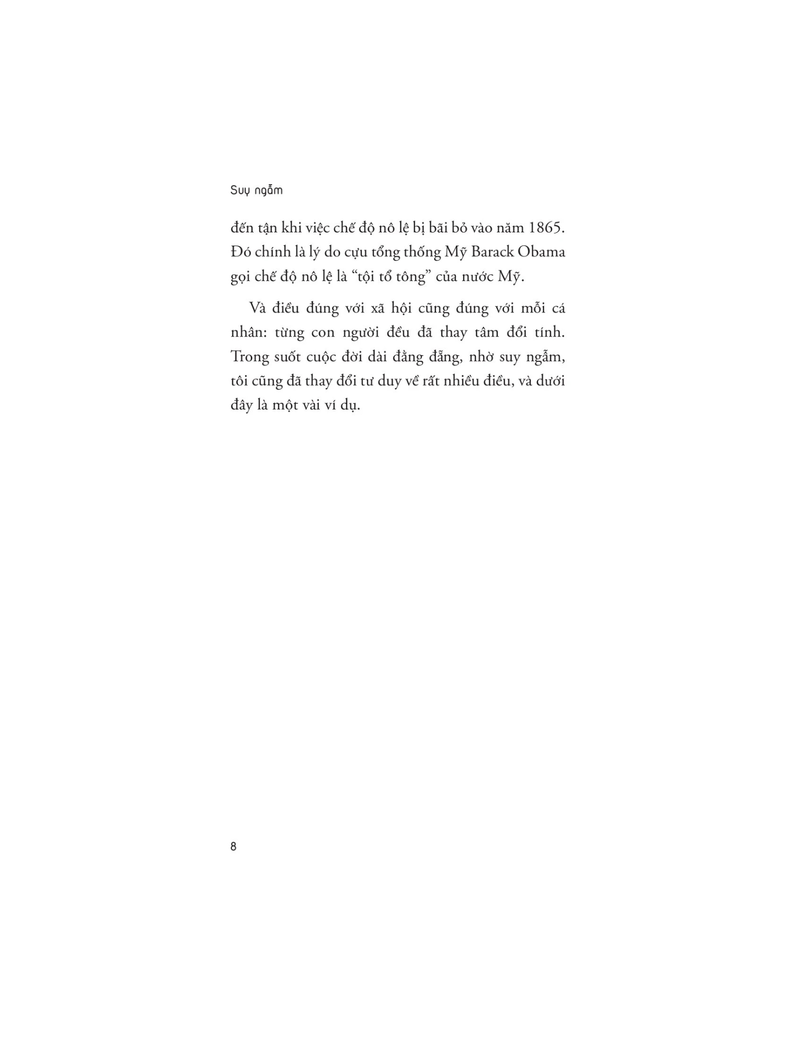 Suy Ngẫm - Richard Holloway