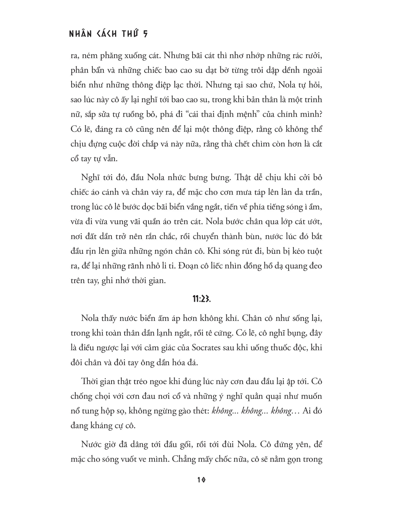 Nhân Cách Thứ 5 - Daniel Keyes