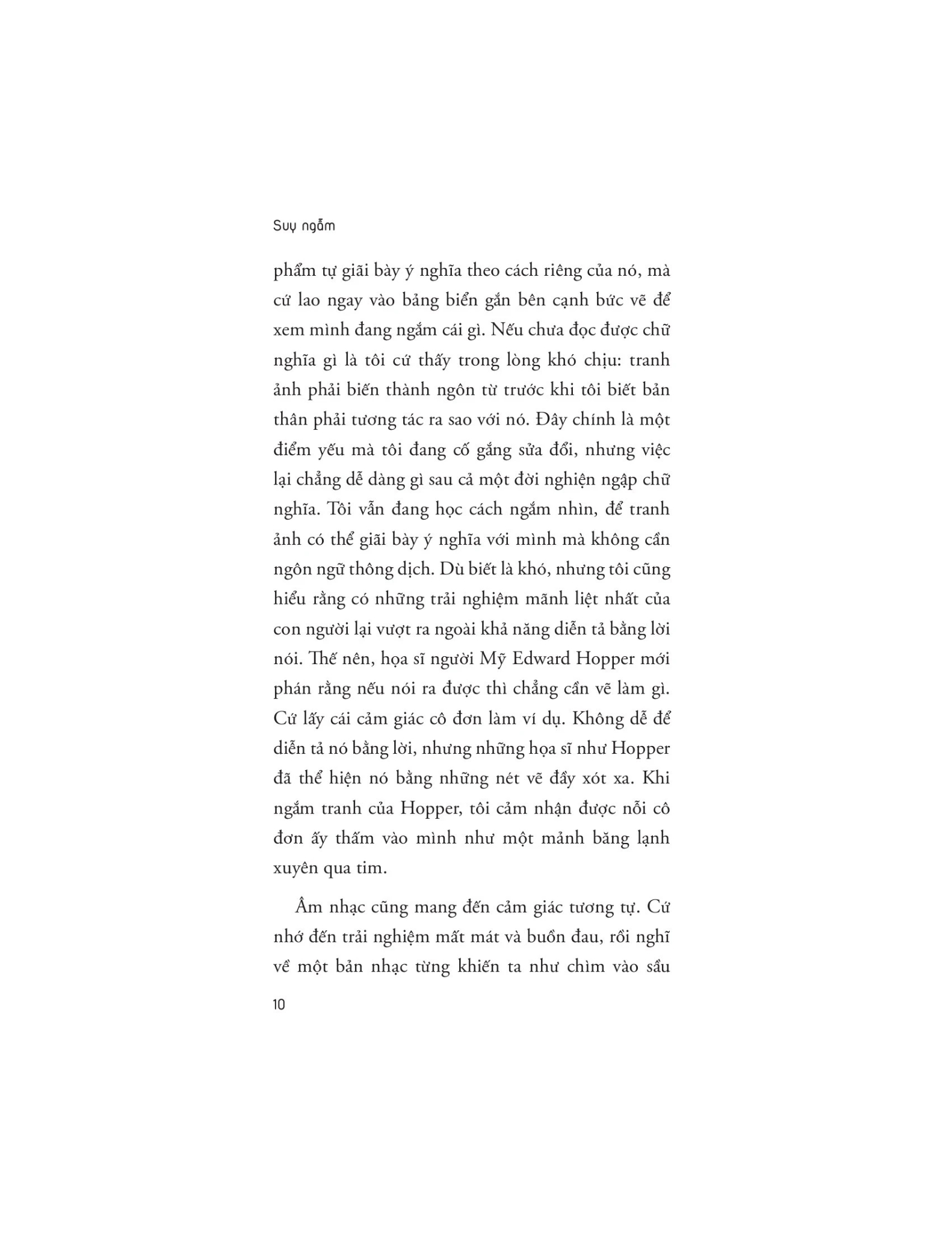 Suy Ngẫm - Richard Holloway