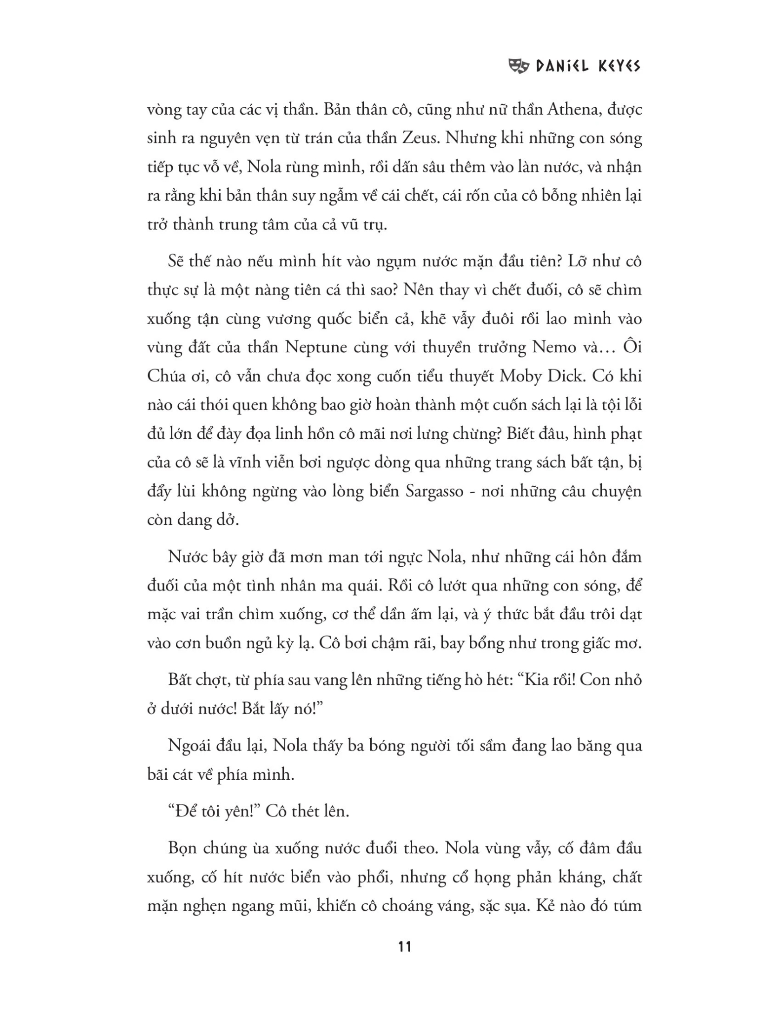 Nhân Cách Thứ 5 - Daniel Keyes