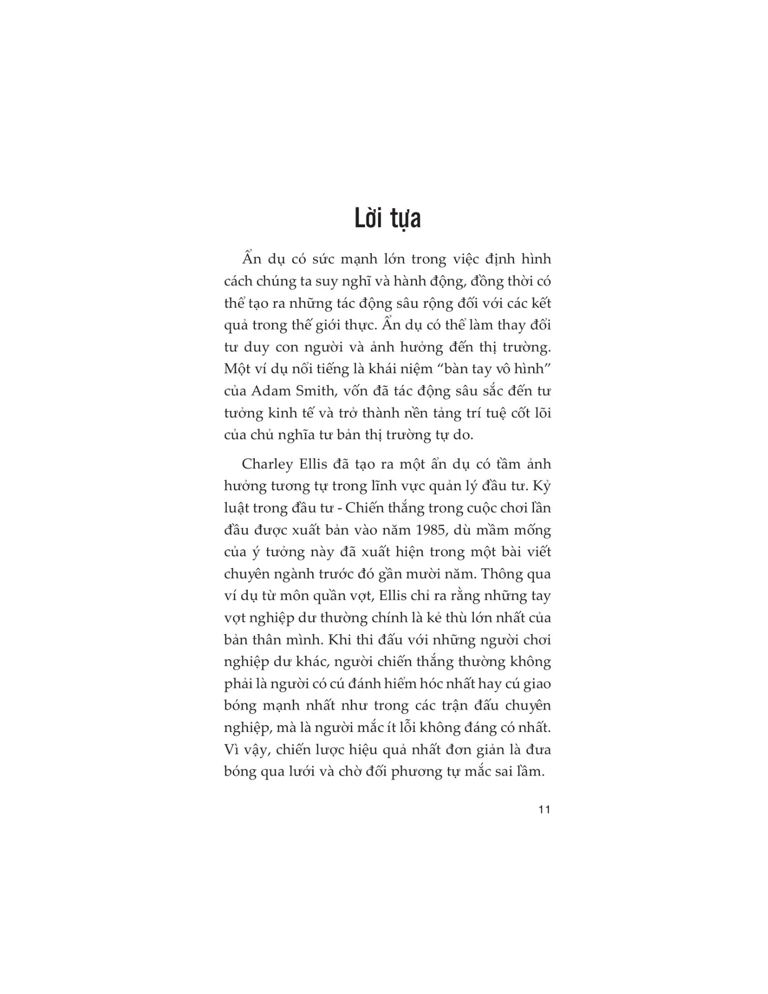 Kỷ Luật Trong Đầu Tư - Chiến Thắng Trong Cuộc Chơi - Charles D. Ellis