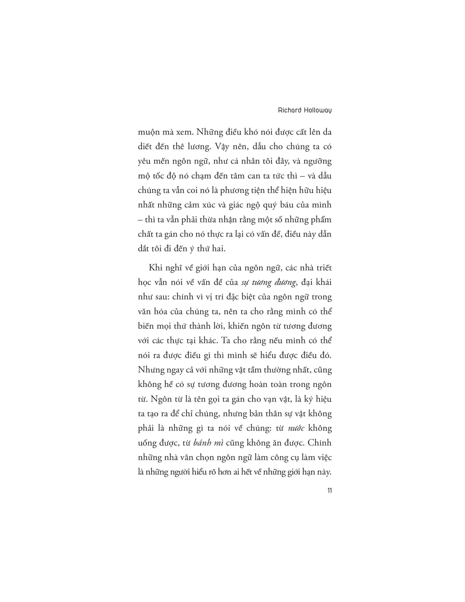 Suy Ngẫm - Richard Holloway