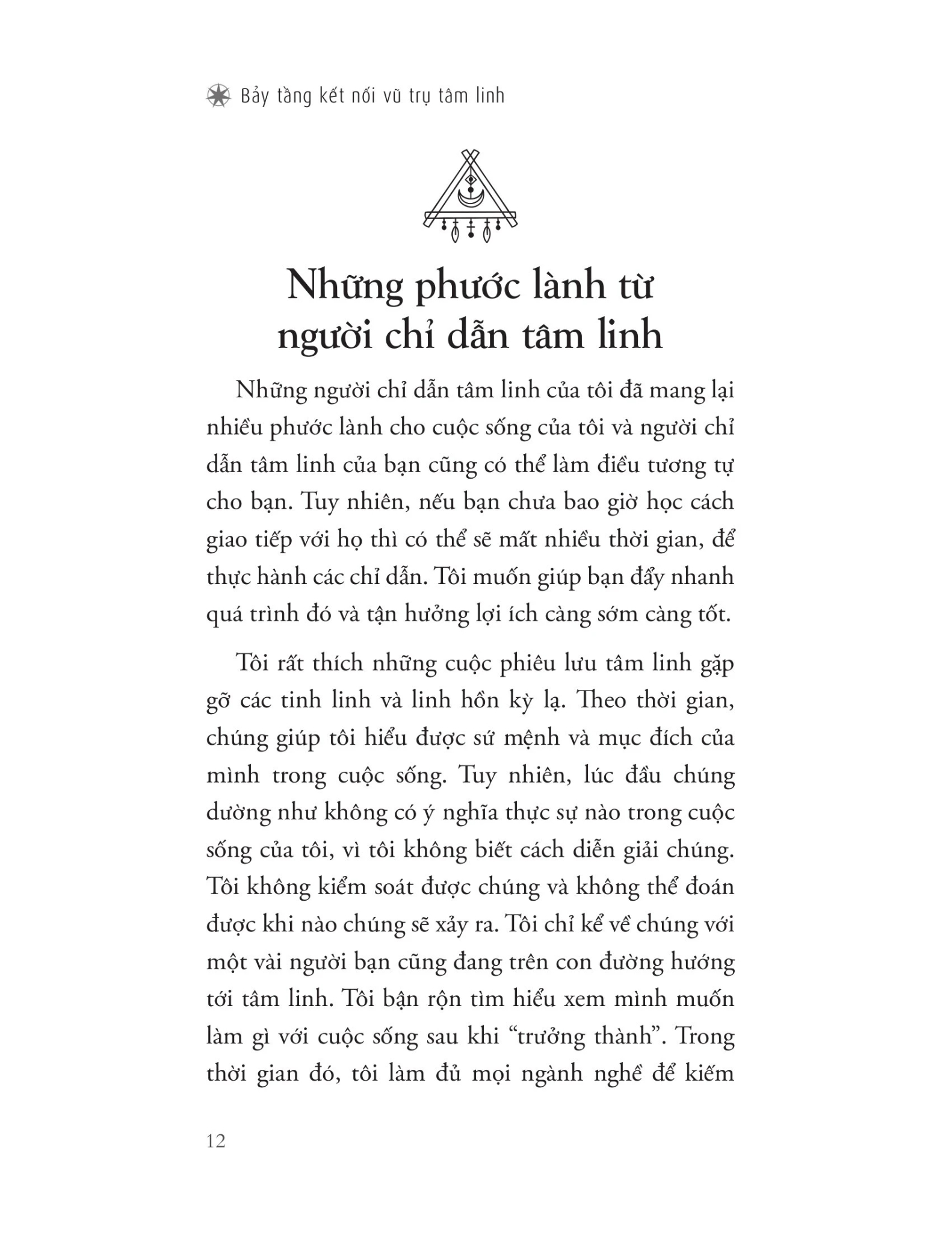 Bảy Tầng Kết Nối Vũ Trụ Tâm Linh - Yamile Yemoonyah