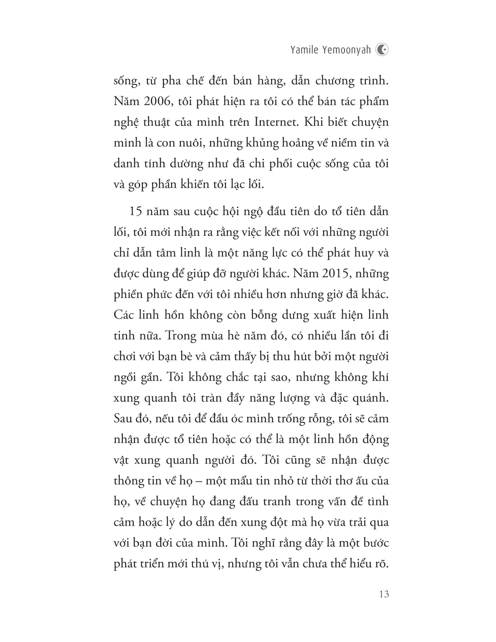 Bảy Tầng Kết Nối Vũ Trụ Tâm Linh - Yamile Yemoonyah