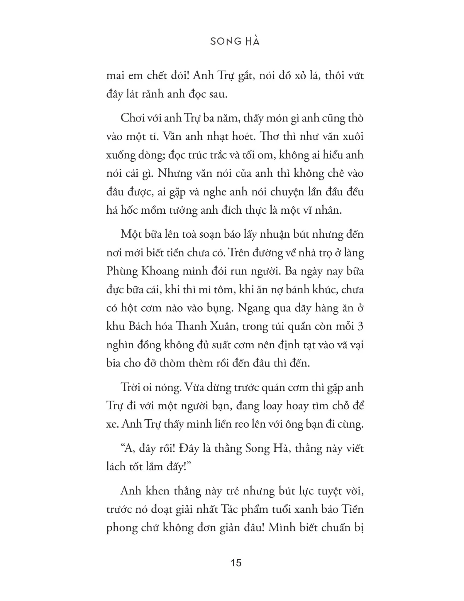 Đời Không Như Là Note - Chuyện Của Một Kẻ Lữ Hành Đời Thường - Song Hà