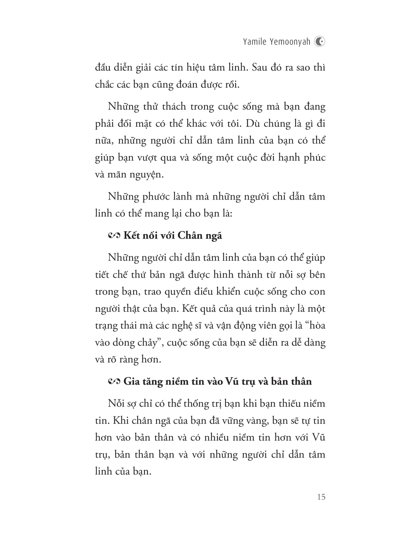 Bảy Tầng Kết Nối Vũ Trụ Tâm Linh - Yamile Yemoonyah