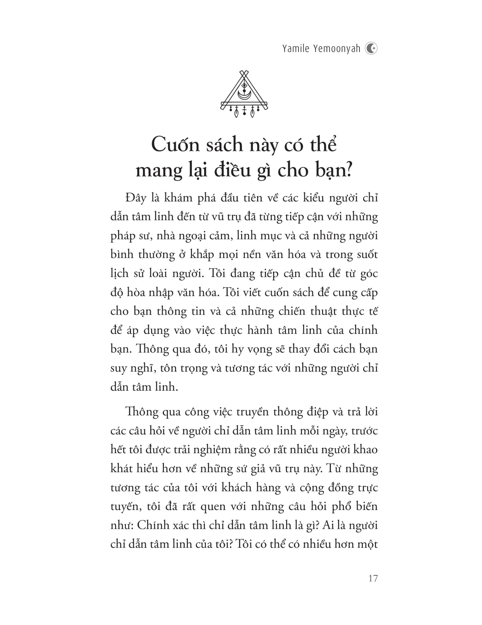 Bảy Tầng Kết Nối Vũ Trụ Tâm Linh - Yamile Yemoonyah