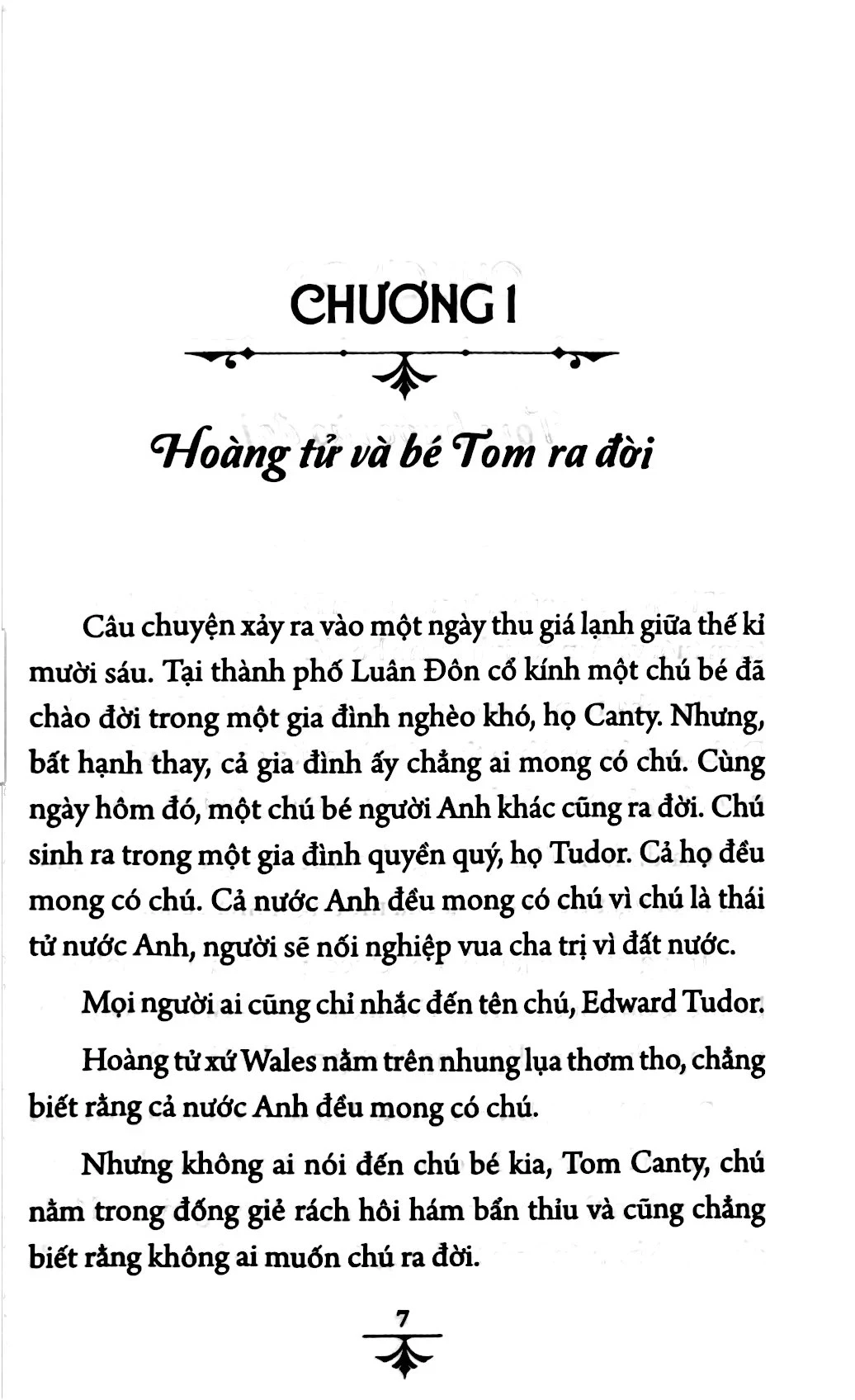 Văn Học Mỹ - Tác Phẩm Chọn Lọc - Hoàng Tử Nhỏ Và Chú Bé Nghèo Khổ - 
Mark Twain