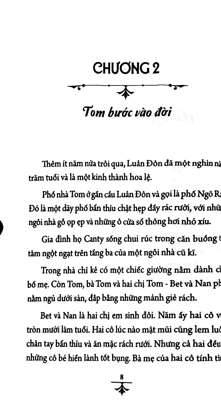Văn Học Mỹ - Tác Phẩm Chọn Lọc - Hoàng Tử Nhỏ Và Chú Bé Nghèo Khổ - 
Mark Twain