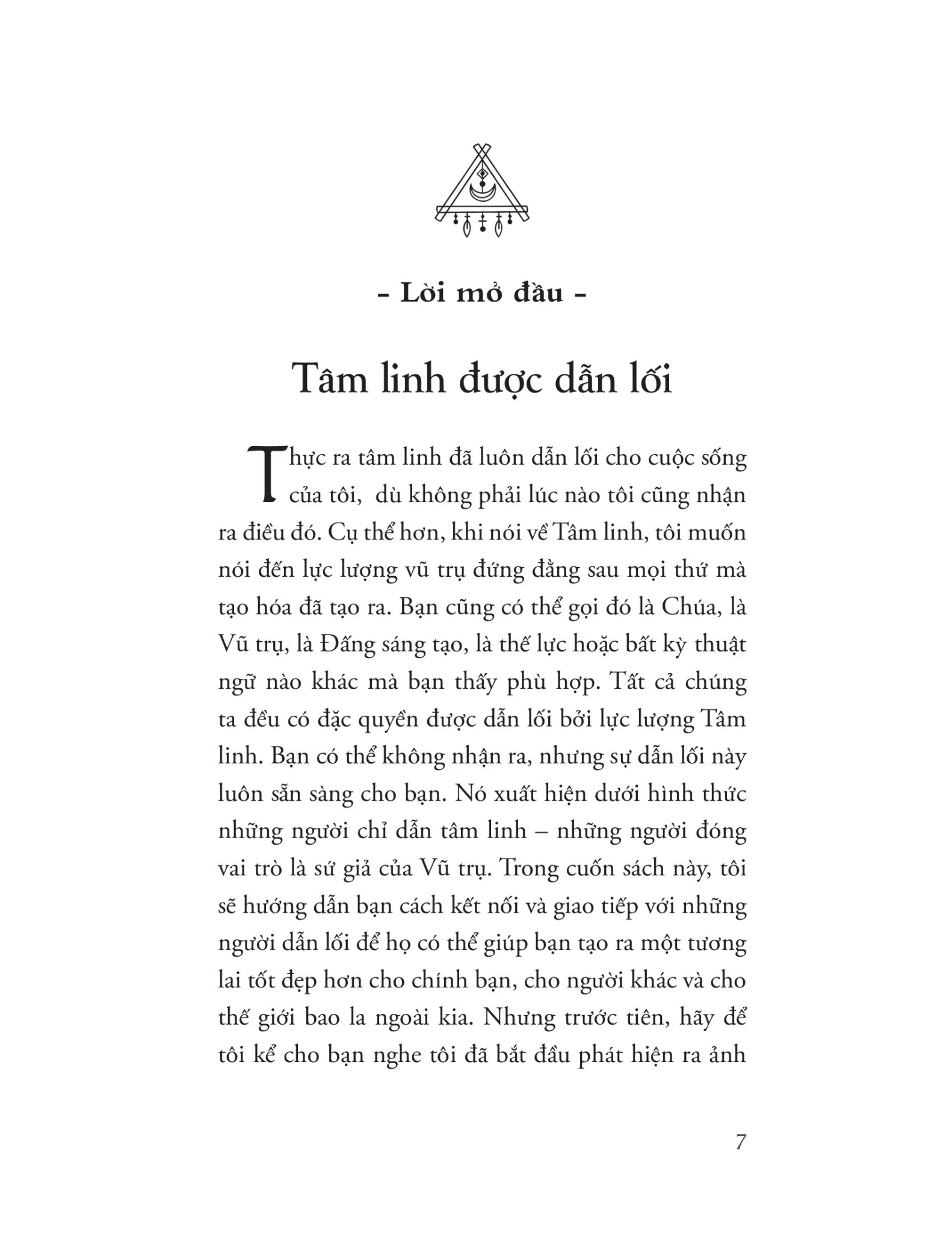 Bảy Tầng Kết Nối Vũ Trụ Tâm Linh - Yamile Yemoonyah