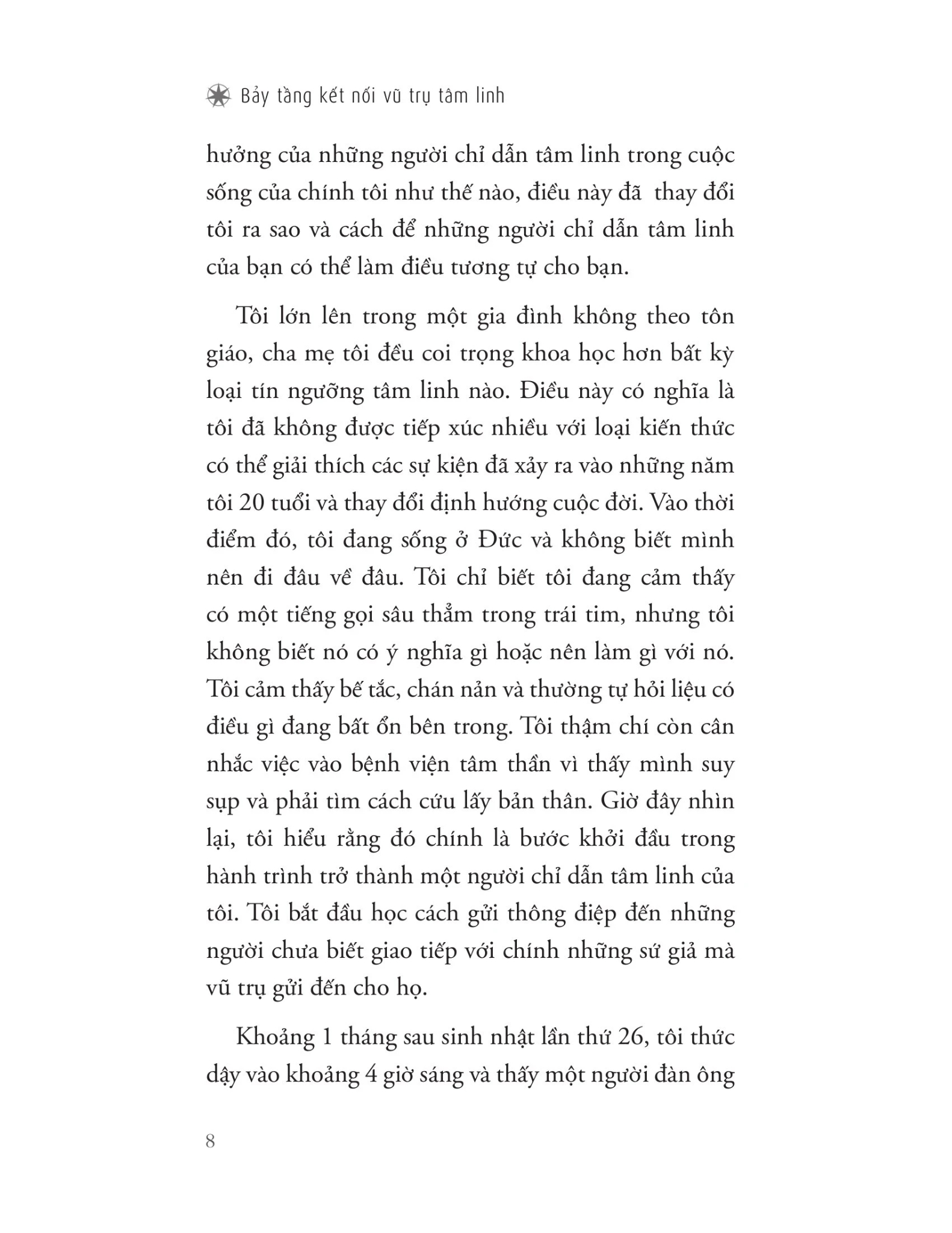 Bảy Tầng Kết Nối Vũ Trụ Tâm Linh - Yamile Yemoonyah