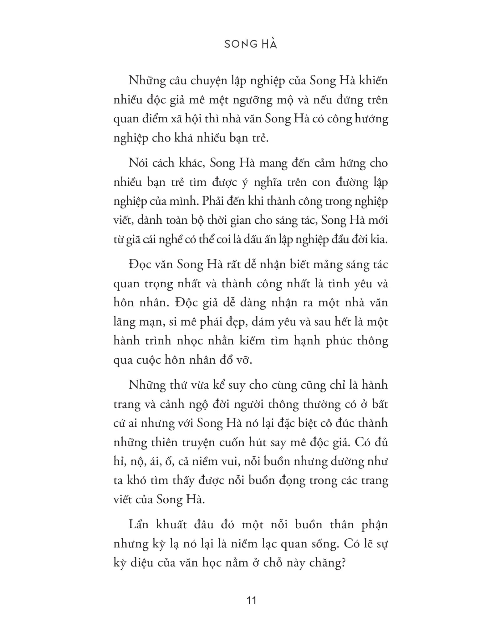 Đời Không Như Là Note - Chuyện Của Một Kẻ Lữ Hành Đời Thường - Song Hà
