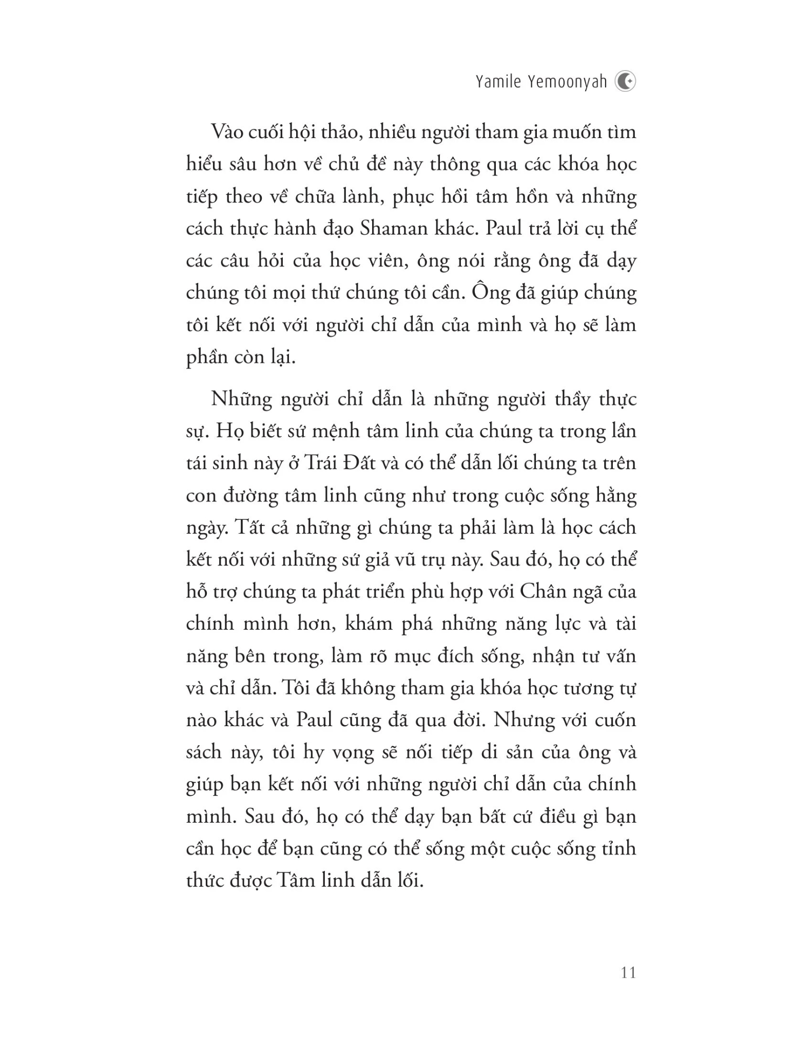 Bảy Tầng Kết Nối Vũ Trụ Tâm Linh - Yamile Yemoonyah