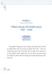 Phiên Dịch Việt-Hàn Thực Chiến Cùng Các Chủ Đề Thông Dụng -  
Đỗ Thúy Hằng, Lã Thị Thanh Mai
