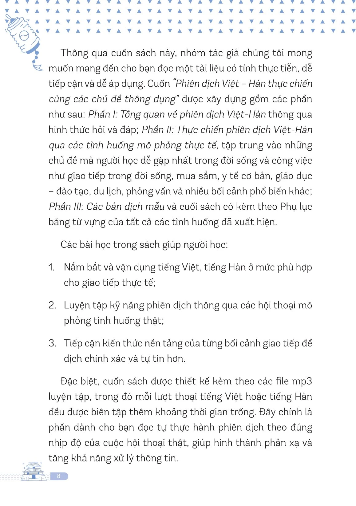 Phiên Dịch Việt-Hàn Thực Chiến Cùng Các Chủ Đề Thông Dụng -  
Đỗ Thúy Hằng, Lã Thị Thanh Mai
