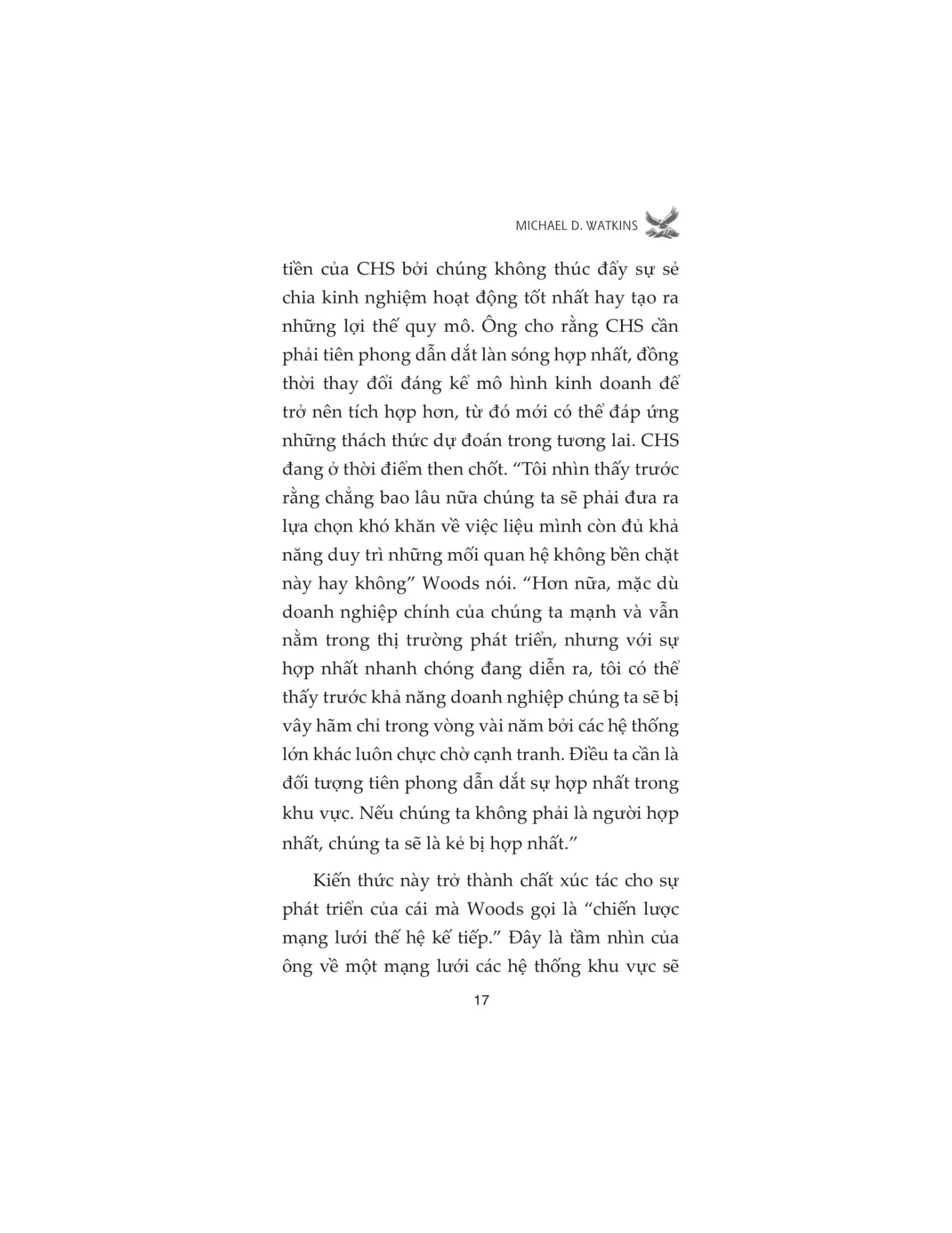 Đường Đi Của Sói - Trí Tuệ Của Cáo - Mưu Lược Chim Ưng - Michael Watkins
